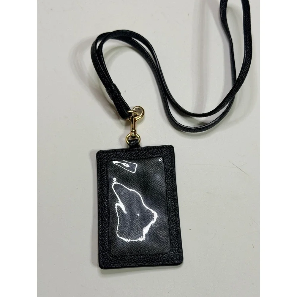 Coach id lanyard